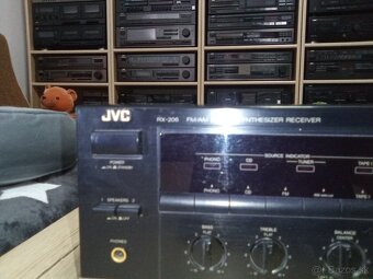 JVC RX-206 - 2