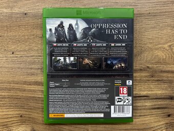 Hra Xbox One - Assassin’s Creed Syndicate - 2
