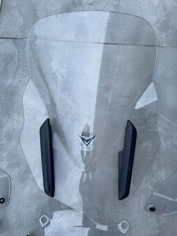 Plexi a plasty na BMW R1200RT - 2