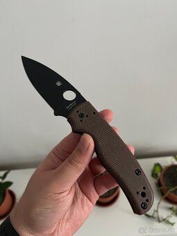Vreckový nôž Spyderco Shaman - 2