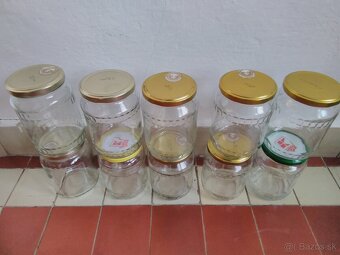 Zaváracie poháre. - 2