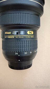 Predám profi objektívy Nikon všetko f2.8 - 2