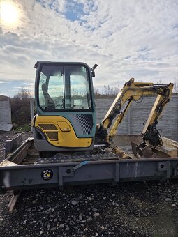 Predám minibager - 2