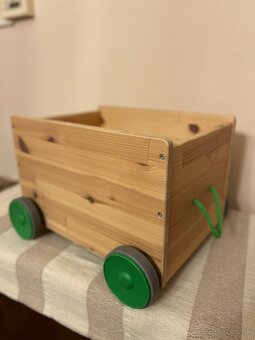IKEA FLISAT detský vozík - 2