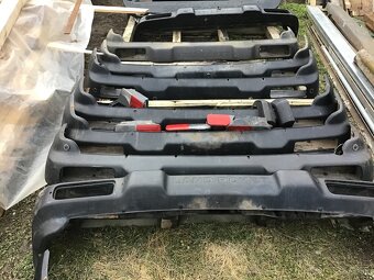 Discovery 2 Nárazníky - 2