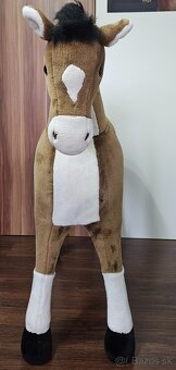 Veľký plyšový koník - 2