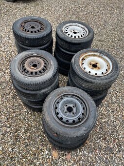 Pneu + disky iba všetok spolu - 2