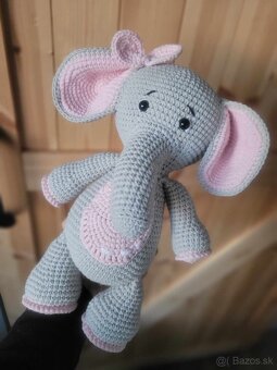 Háčkované hračky - 2