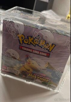 Pokemon Scarlet &Violet Vivid Voltage Booster Box + Case - 2
