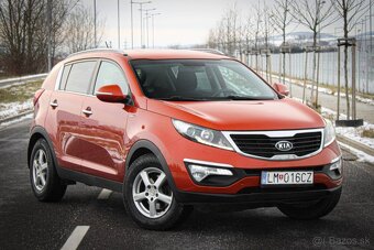 Kia Sportage 2.0 CRDi 4x4 - ODP. DPH - 2