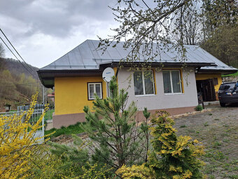 Predám dom - chalupa Muránska Huta - 2
