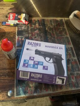 Predám vzduchovu pištoľ - 2