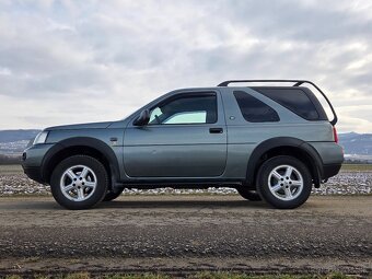 Land Rover freelander1 - 2