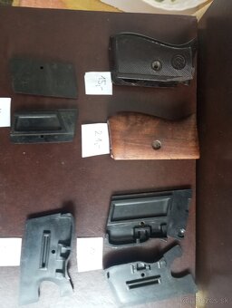 Pažbička na pištoľ - 2