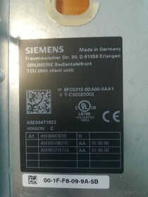 NOVÝSiemens 6FC5312-0DA00-0AA1 Sinumerik Operator Panel TCU - 2