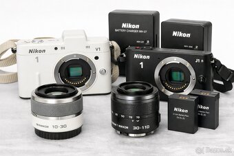 Nikon 1 V1 + J1 + oba objektívy - 2