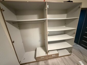 Skriňa s komodou - 2