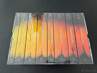 Stephen King The Dark Tower box - 2