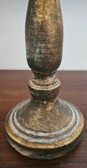 Krásne starožitné svietniky - 2