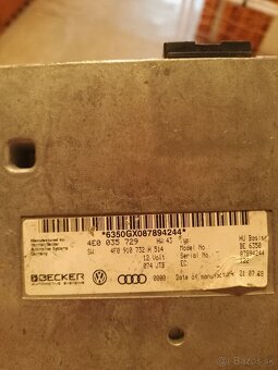 Audi A6 A8 Q7  modul (rádioprijímač) - 2
