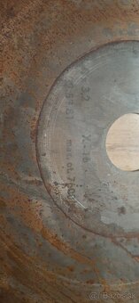 Predám kotúče na cirkulárku Pilana - 2