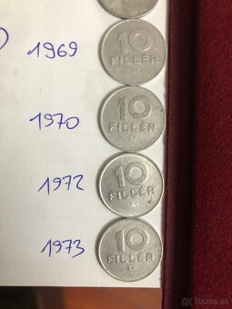 Mince (1894-1986/1,2,10 Fillér) - 2