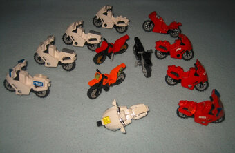 LEGO CITY Motorky - 2