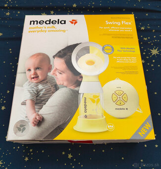 Odsávačka mlieka Medela Swing Flex - 2