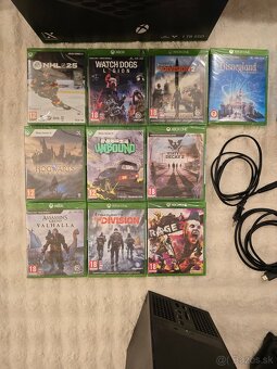Predam pred par dnami kupenu konzolu xbox series x - 2