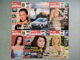 Staršie časopisy o autách - 2