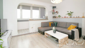 BOSEN | Prenájom 2 izbový byt s lodžiou, v pokojnom prostred - 2