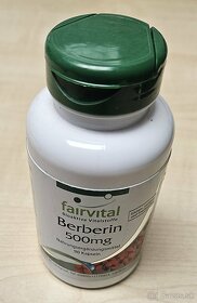 Berberin 500 mg výživový doplnok - 2