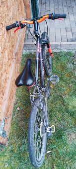 Predám 24" detský horský bicykel ROCKRIDER st 500 - 2
