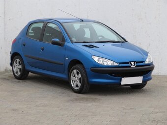 náhradné diely na: Peugeot 206 1.1i, 1.4i 16V 1.4 Hdi manuál - 2
