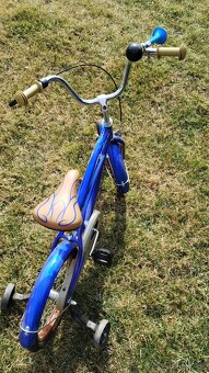 Detský bicykel 16" - 2