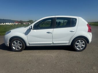 Dacia Sandero 1,4 LPG stk 04/2027 - 2