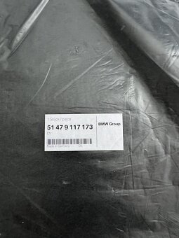 BMW 5er (E60, E61) rohoze / koberce orig. nove - 2