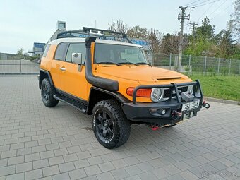 TOYOTA FJ LAND CRUISER 4,0 V6 4x4 LPG 110 000 KM 1 Majitel - 2
