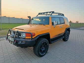 TOYOTA FJ LAND CRUISER 4,0 V6 4x4 LPG 110 000 KM 1 Majitel - 2