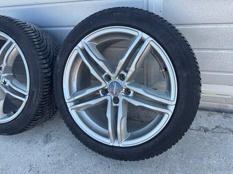 5x112 r18 225/45 disky + Pneu - 2