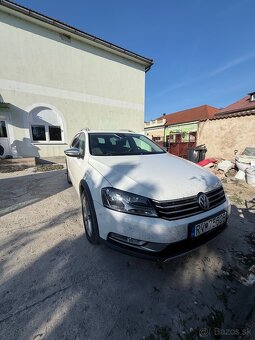 Passat Alltrack 2013 - 2