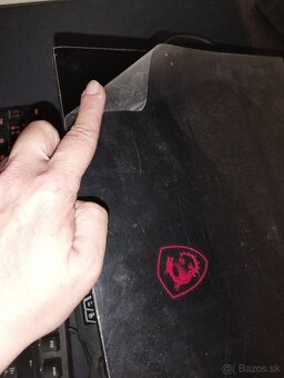 Herný notebook MSI - 2