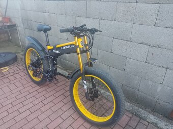 Elektricky bycikel Lankeleisi XT 750 plus - 2