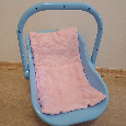 Postielka a doplnky pre babiku 30-43 cm - 2
