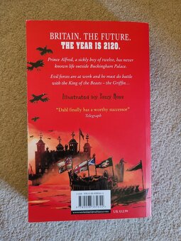 The Beast of Buckingham Pallace, David Walliams - 2