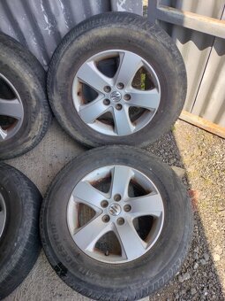 4ks alu disky orig. Suzuki 5x114,3 R16 225/70 r16 - 2