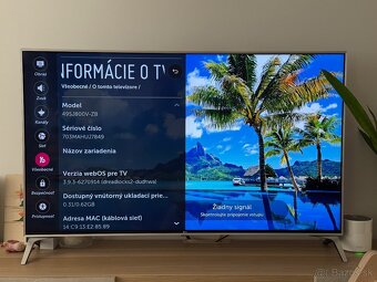 LG 49" 49SJ800V-ZB NanoCell LED TV - 2
