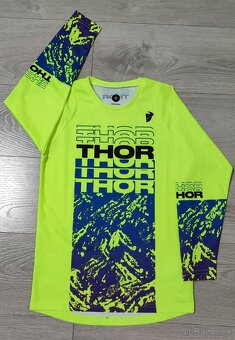 Motocross oblečenie-detské- dres- nohavice- boty - 2