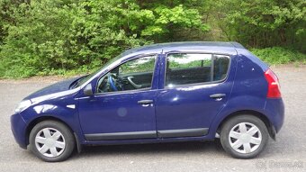Dacia Sandero 1,4 MPi 55 kw 2008 - 2
