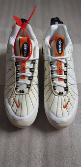 NIKE SNEAKERS 720 ORANGE WHITE CREAM - 2
